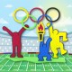 Fiesta Jeux Olympiques - Haring