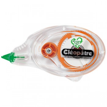 Roller de correction blanc 12m*4.2mm, 70% plastique recyclé