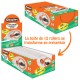 Boite de 12 rollers de correction blanc 12m*4.2mm, 70% plastique recyclé