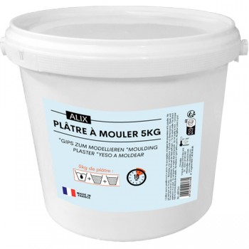 Plâtre à mouler 5kg