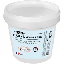 Plâtre à mouler 1kg