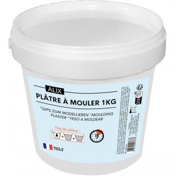 Plâtre à mouler 1kg