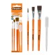 Brushes'too 4-piece blister pack