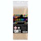 12 bâtonnets bois pour carte à gratter 11.5*1cm