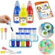 KIT DU P’TIT CHIMISTE CRÉATIF - 10 activités créatives amusantes et surprenantes avec de l’encre à dessiner !