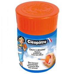 Bote P'tit con pincel integrado de Tinta de Dibujo en 45ml AZUL ULTRAMAR