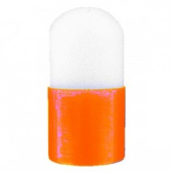 Foam stencil brush