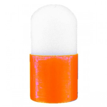 Foam stencil brush