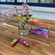 Blister de 10 tubes de Peinture Acrylique de 10 ml