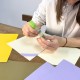 Boite de 4 bâtons Pastel de colle TRANSPARENTE "Cléostick" Adhésive en 8g