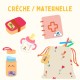 288 étiquettes no pack Maternelle