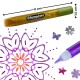 10 Glitzer-Klebestifte 12g