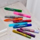 10 Glitter Glue Pens 12g