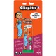 Blister Colle écolier Cléopâtre en tube alu de 30 gr
