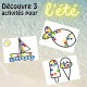 Lot de 6 P’tits Tampons Gouache 45ml