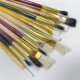 Lot de 25 pinceaux et brosses Artiste