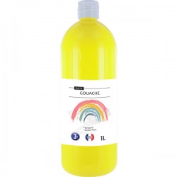 GOUACHE ALIX JAUNE CITRON 1L