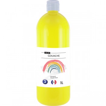GOUACHE ALIX JAUNE CITRON 1L