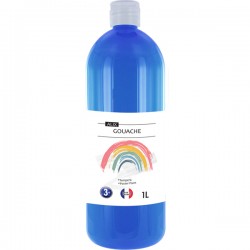 ALIX GOUACHE Primary Blue (Cyan) 1L