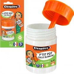 Blister P'tit Pot de colle Cléopâtre édition 90 ans