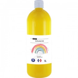 GOUACHE ALIX JAUNE D'OR 1L