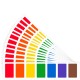 Mon Distributeur d’Aquarelle : 24 feuilles détachables de 7 couleurs (168 blocs de peinture)