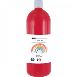 GOUACHE ALIX CARMIN 1L