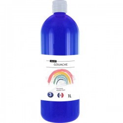GOUACHE ALIX AZUL ULTRAMAR 1L