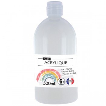 PEINTURE ACRYLIQUE ALIX BLANC 500ml