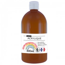 PEINTURE ACRYLIQUE ALIX SIENNE 500ml