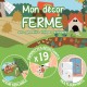Mon Décor Ferme et mes 19 gommettes statiques réutilisables