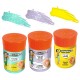 Ma Trousse Créative Printemps, 6 suspensions de Printemps en carton épais à décorer + 3 p'tits pots + 1 planche de gommettes