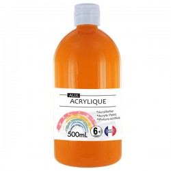 PEINTURE ACRYLIQUE ALIX ORANGE 500ml