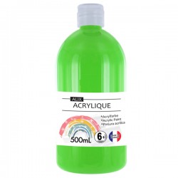 PEINTURE ACRYLIQUE ALIX VERT PRINTEMPS 500ml