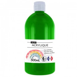 PEINTURE ACRYLIQUE  ALIX VERT SAPIN 500ml
