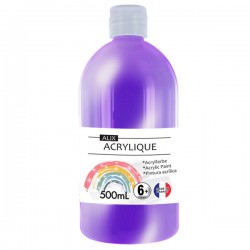 PEINTURE ACRYLIQUE ALIX VIOLET NACRÉE 500ml