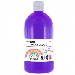 PEINTURE ACRYLIQUE ALIX VIOLET 500ml