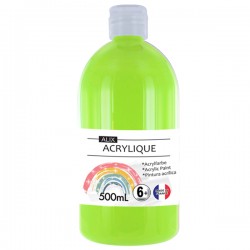 PEINTURE ACRYLIQUE ALIX VERT ANIS 500ml