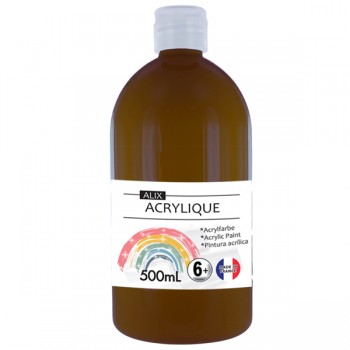 PEINTURE ACRYLIQUE ALIX CHOCOLAT 500ml