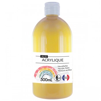 PEINTURE ACRYLIQUE ALIX OR 500ml