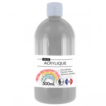 PEINTURE ACRYLIQUE ALIX ARGENT 500ml