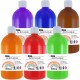 PEINTURE ACRYLIQUE ALIX  "6 COULEURS COMPLÉMENTAIRES" 500ml