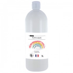 PEINTURE ACRYLIQUE ALIX BLANC 1L