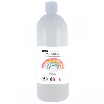 PEINTURE ACRYLIQUE ALIX BLANC 1L