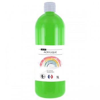 PEINTURE ACRYLIQUE ALIX VERT 1L