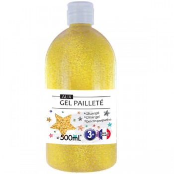 GEL PAILLETÉ OR ALIX 500ml