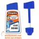 SET OF 12 EMPTY 80 GR BOTTLES WITH BRUSH