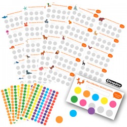 100 collecteurs de bons points + 960 gommettes