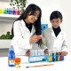 KIT DU P’TIT CHIMISTE CRÉATIF : 10 activités créatives amusantes et surprenantes avec de l’encre à dessiner !