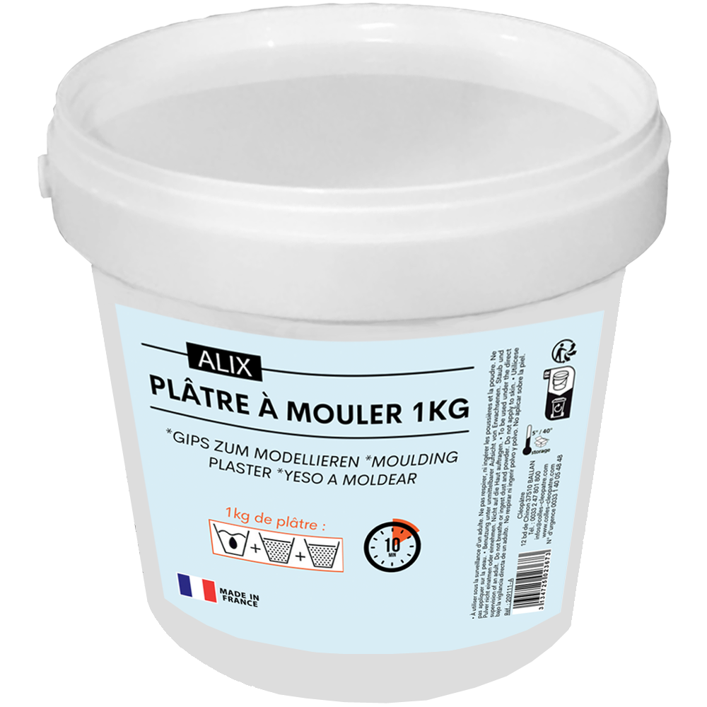 Plâtre à mouler